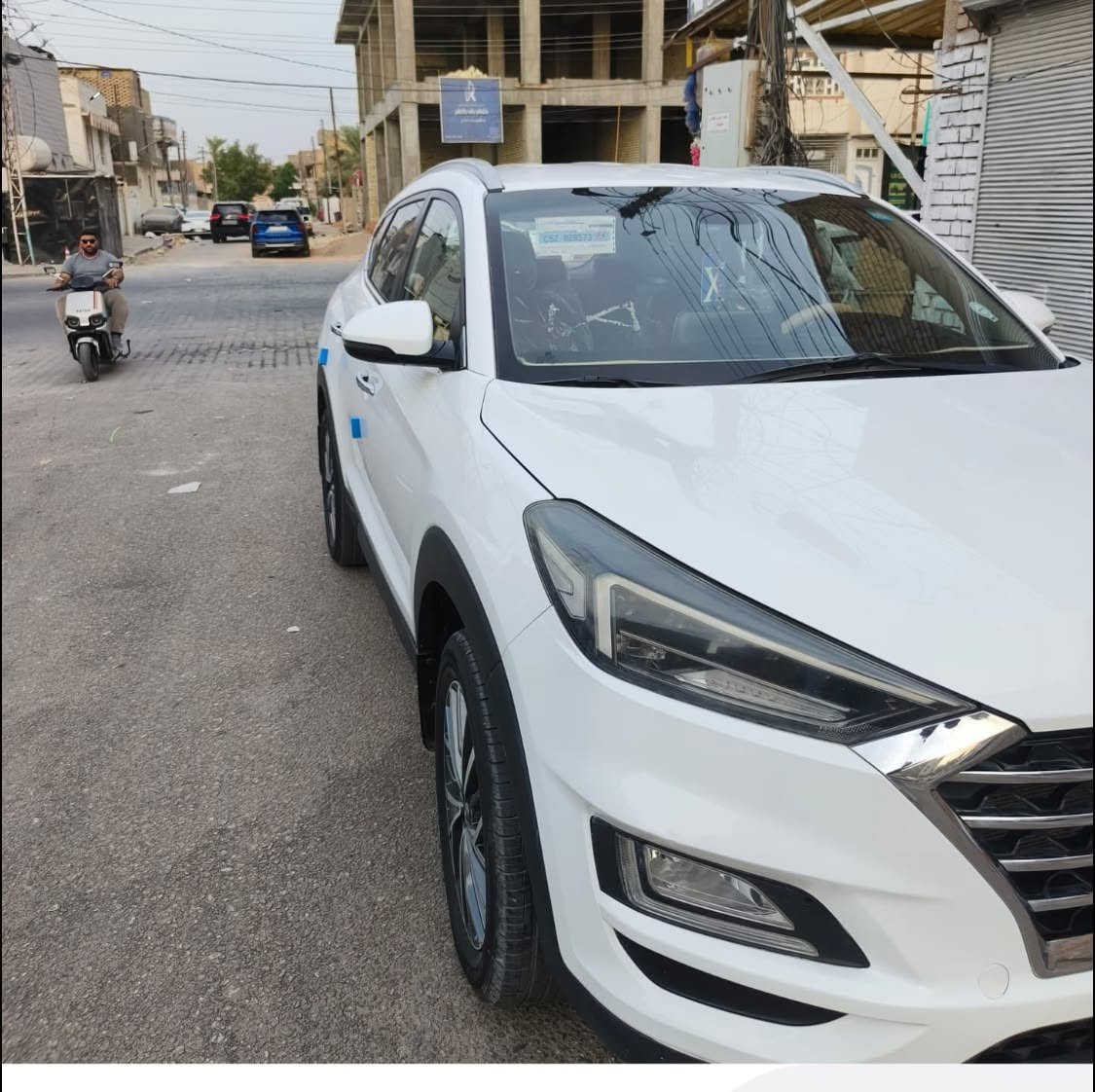 توسان 2019 
خليجي كفاله عامه وضع شركه
ماشيه 100الف وكاله الكاصد كفاله عامه سياره جديده لووك بصمة مري شفط قفل ذكي بل يده  بك لايت مصطرة 
نضام سبورت او ايكو  
واكو بعد بيهة هواي مواصفات 
السيارةً كلشً نضيفة بمعنا الكلمة 
سعر 182 وبي مجال 
***********

