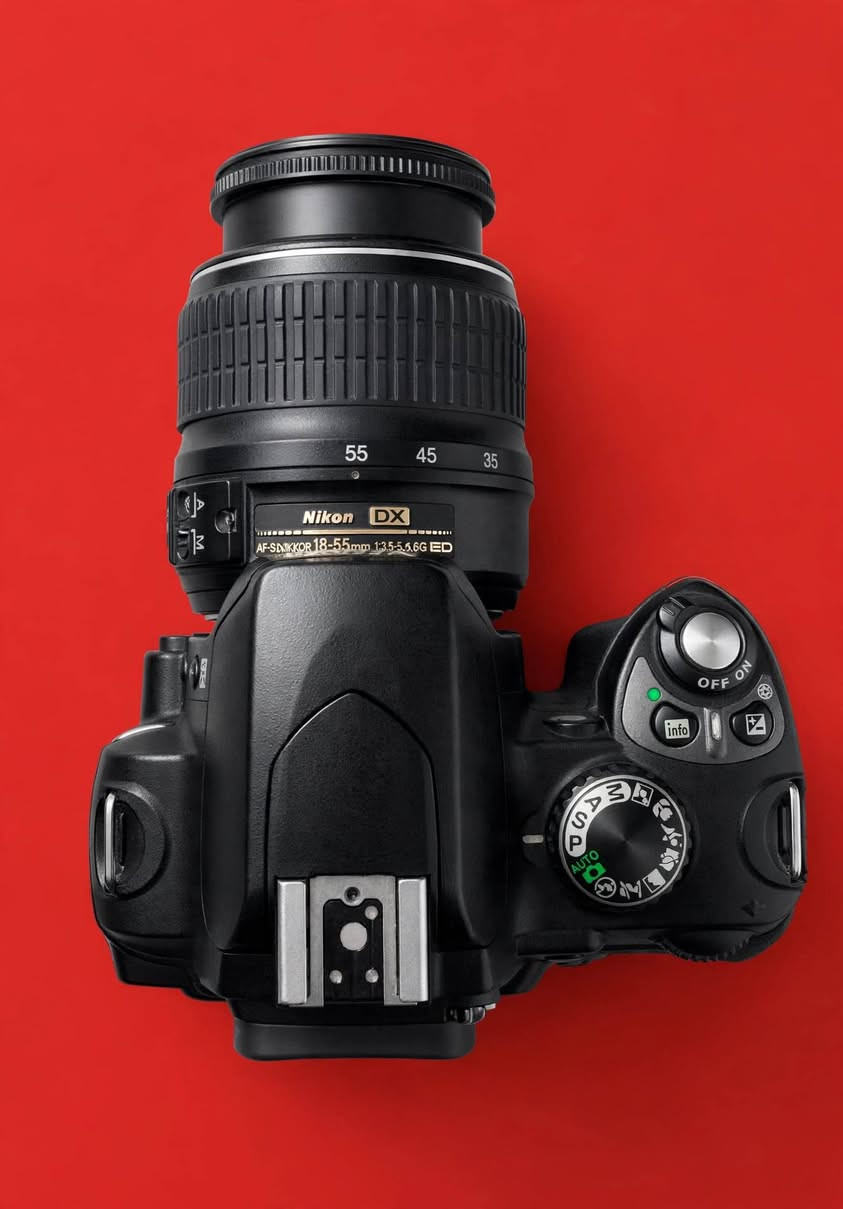 🔥
---
*📸 Nikon D3000 للبيع*

السعر *100 ألف وبيه مجال* 🔥

*المواصفات:*
- الموديل: Nikon D3000
- الدقة: 10.2 ميكا بكسل - تصوير فول HD
- النظافة: 90% نظيفة جدا وشغالة 100%
- الشتر: ناعم وقليل الاستخدام
النقص البيه بس كيبل شحن والشحنه طاك بيه فيوز 
*الملحقات الكاملة وياها:*
✅ جسم الكامرة
✅ عدسة 18-55 الأصلية VR
✅ بطارية EN-EL9a الأصلية
✅ شاحنة MH-23 الأصلية
✅ حزام نيكون الأصلي

الكامرة مال تصوير احترافي ومبتدئين، مناسبة للطلعات والمناسبات.

المكان: *ناصرية* قضاء الإصلاح 
للاستفسار خاص.***********

نص مكتوب في الصور:
- للبيع Nikon D3000 السعر 100 ألف وبيه مجال . النظافة 90% . الدقة 10.2 ميكا بكسل الملحقات كاملة (جسم + عدسة 18-55 + بطارية + شاحنة + حزام) . تصوير احترافي . ناصرية