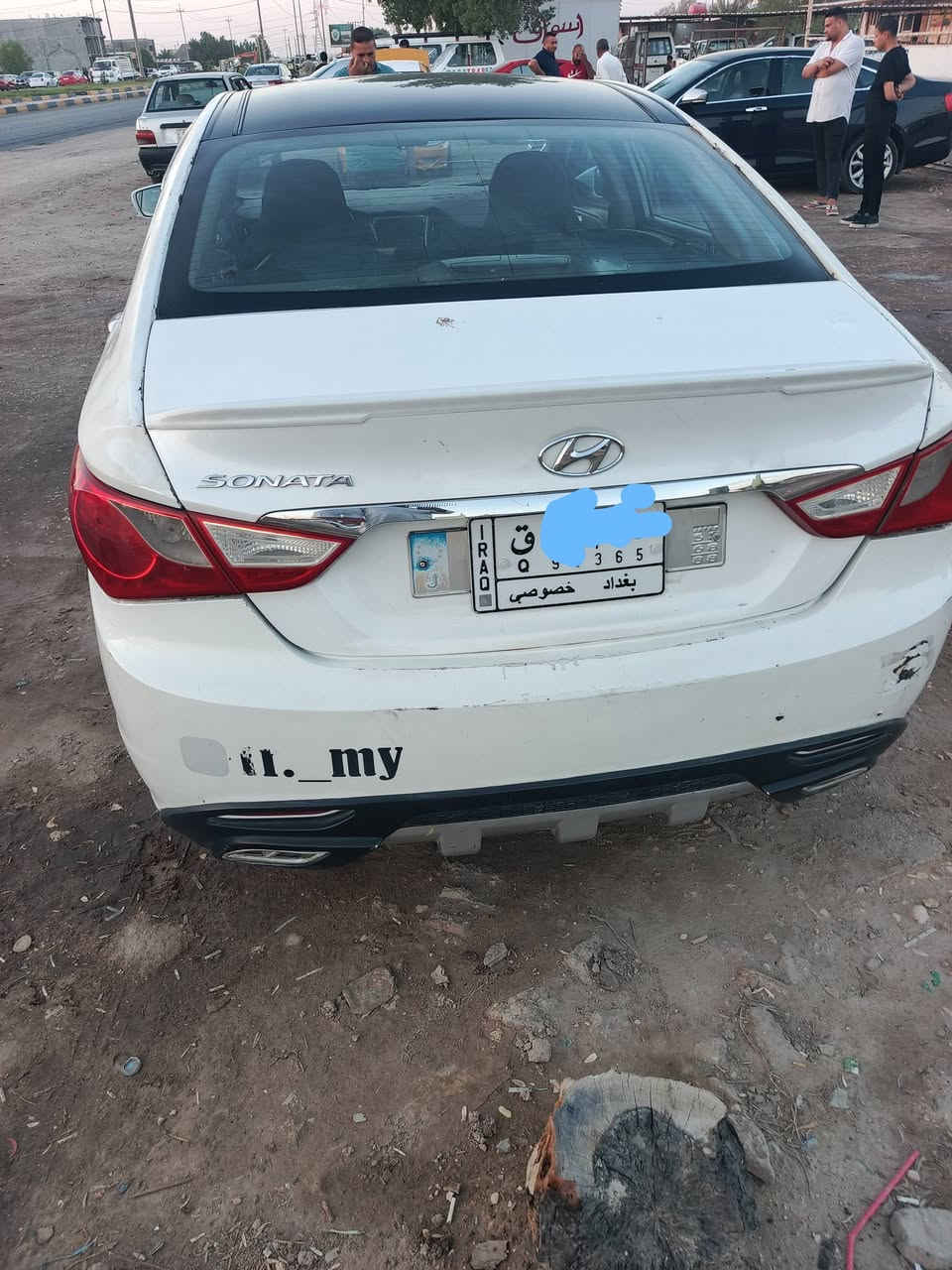 سوناتا 11خليجي بييهاجاملغين الخلفيات وقبق جنطه 90 رقم بغداد العنوان بابل الاسكندريه الاسكان.  رقم الهاتف ***********
