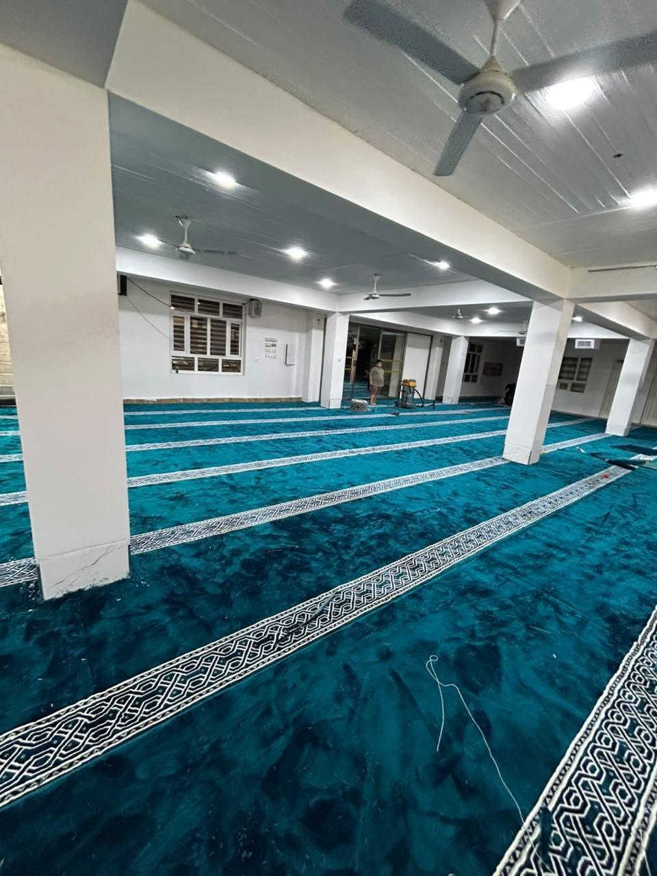 🕌 شركة جواد للسجاد والمفروشات 🕌

متخصصون في تجهيز وفرش الجوامع والمساجد بأجود الخامات وأفضل أنواع الخيوط التركية 🇹🇷

✨ جودة عالية
✨ تشطيبات أنيقة ومميزة
✨ تجهيز متكامل للجوامع والمساجد
✨ خدمة وتجهيز في محافظة العراق

📞 للاستفسار وطلب عرض الأسعار  تواصلوا معنا الآن:
📱 ***********
📱 ***********

📩 اتصل بنا اليوم، ودعنا نجهّز مسجدك بأجمل وأجود أنواع السجاد والمفروشات.

شركة جواد للسجاد والمفروشات
🤍 لأن بيوت الله تستحق الأفضل
