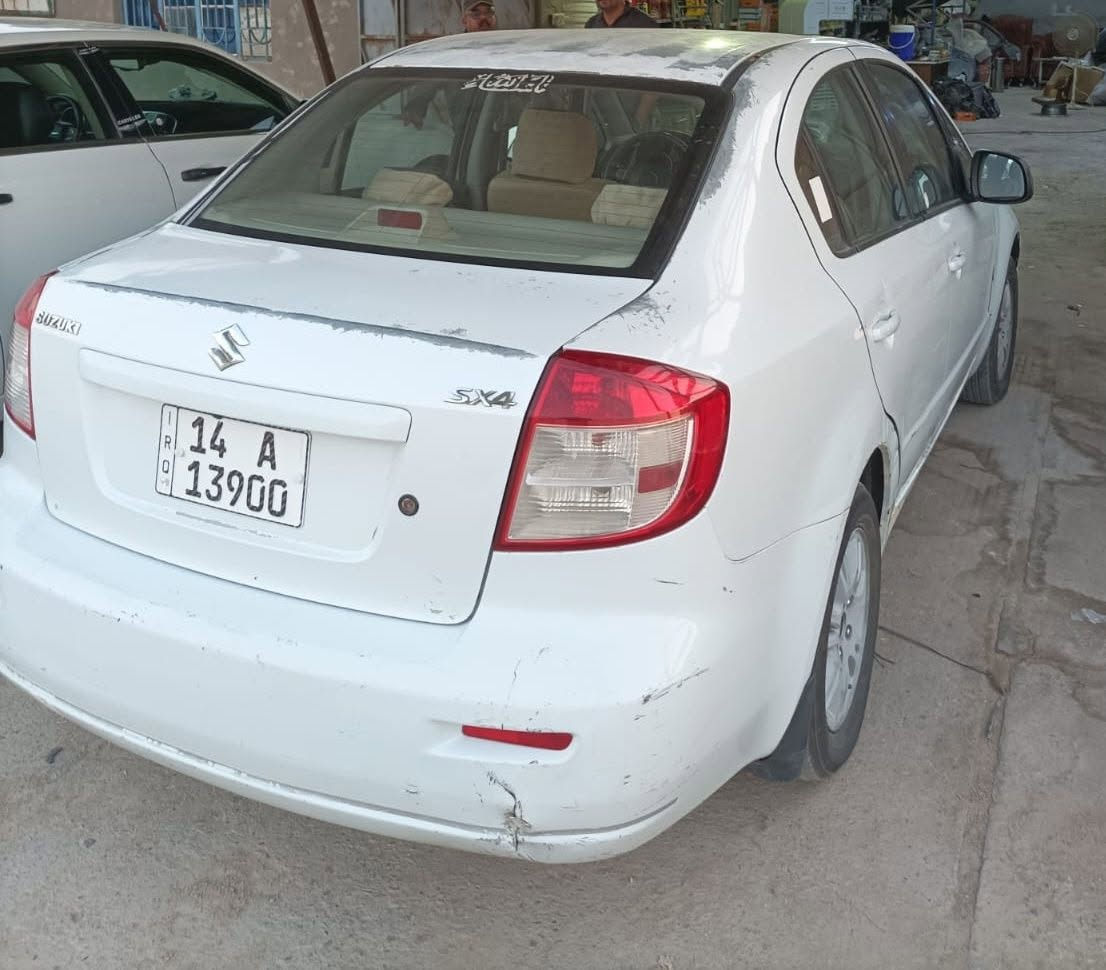 السلام عليكم مكلف بلنشر 
للبيع سازوكي SX4 2011 بأسمي تبديل جاملغ امامي الأيمن سياره جاهزه تبريد حداده رقم بصره انكليزي ماناقصه شي بيه جراد بلقماره العنوان البصرة الهارثه *********** البصرة, العراق
