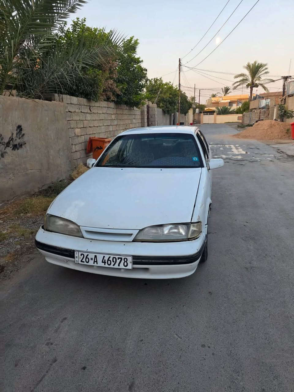 السلام عليكم
دايو  برنس موديل  95 رقم دولي 
سنويه جديده  لل 31
سيارة  جاهزه كير اوتوماتيك محرك 
لا تنقيص ولا تبخير 
مكاني  صلاح الدين  الضلوعيه 
السعر  22 وبيها مجال 
إستفسار 
***********
