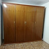 جميعاً كنتور خشب عراقي أربع أبواب توصى داخل وخارج صاج ارتفاع٢٢٨ سم وعر...