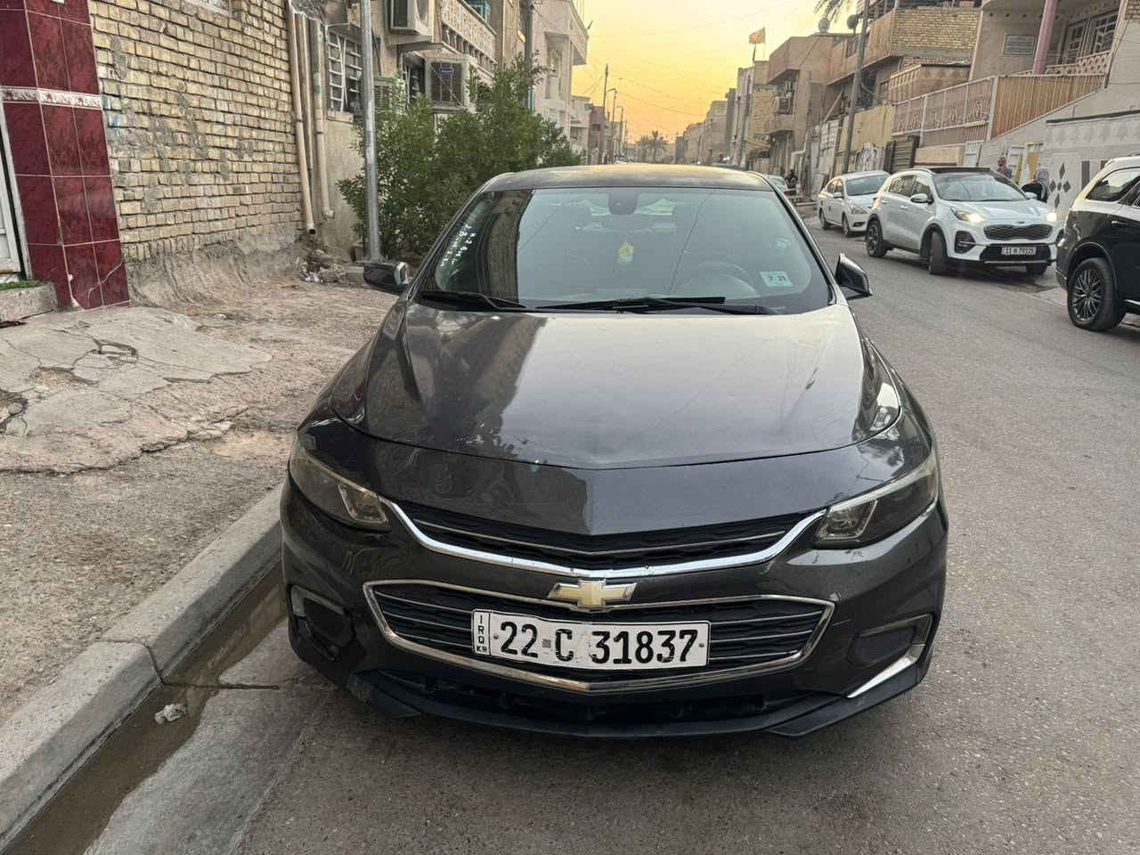 السلام عليكم ماليبو للبيع موديل 2017  LT سيارة حلوة مكان السيارة بغداد الدولعي ... الاتصال على الرقم ... *********** ...
