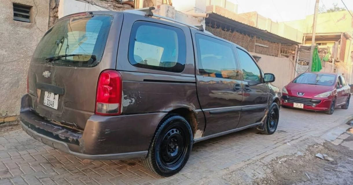 بلاندر 7 راكب • ٢٠٠٨ • كفالة كير ومحرك