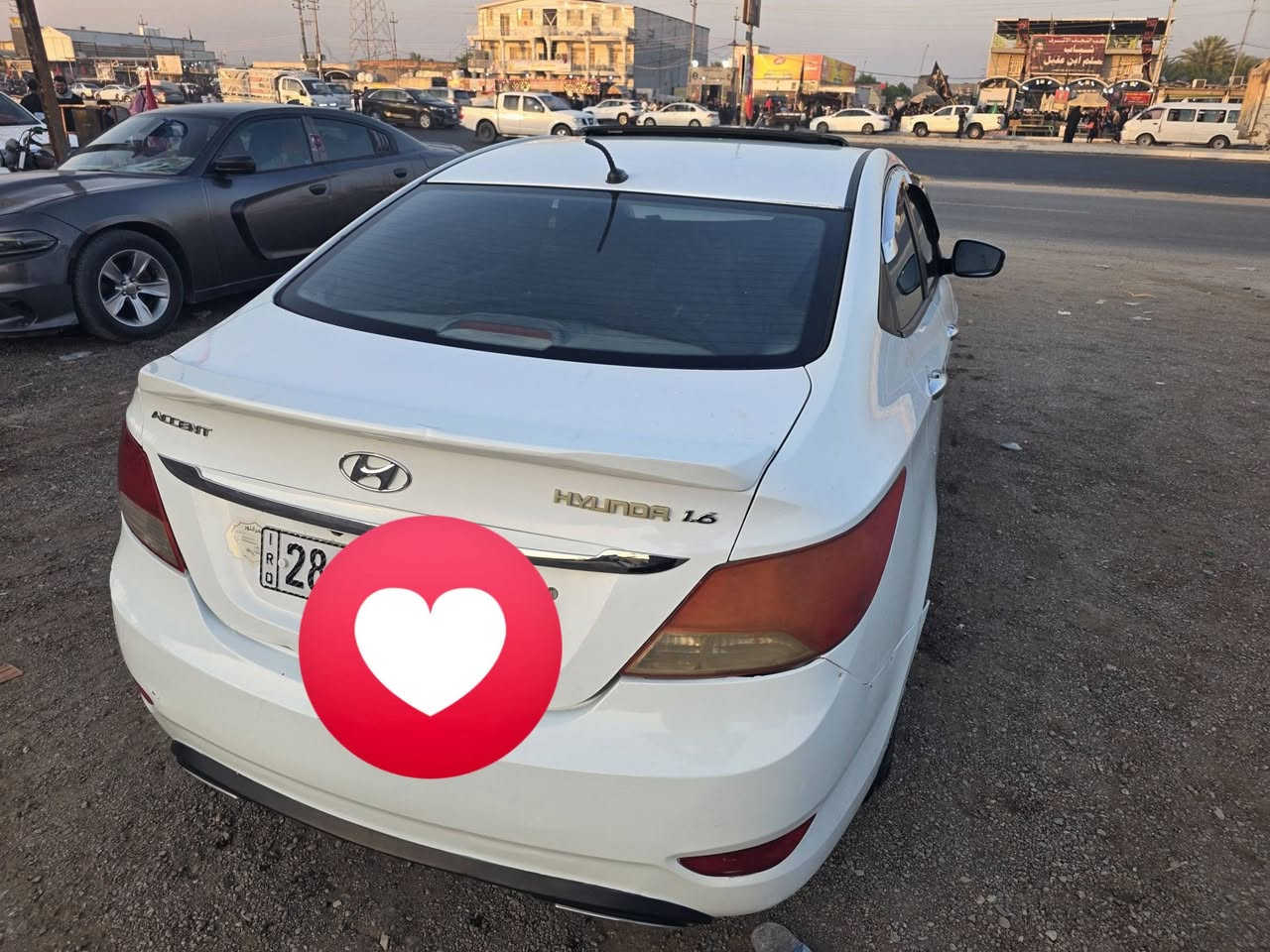 سلام عليكم اكسنت مديل ١٥ صبغ حزام فول مواصفات ١٦٠٠ منظومة غاز رقم نجف دولي جاهزه من كلشي مكان النجف الحيدريه السعر ٨٥  ***********او***********
