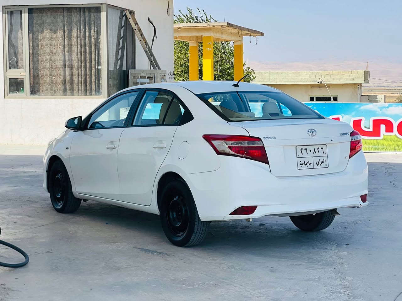 یارس ٢٠١٤ 
خلیجی سفری شەریکە 
گیر مەکینە و تەبرید بەشری ١٠ فیتەر
سەنەوی ١٠ رۆژی ماوە بەسەر بچیت
سەیارەکە نمونەیە
ماڵی دۆستە چرکەی تیانیە 
سۆنەرم داناوە 
یەک پارچەی بۆیاخە 
 نرخ ١٠٢مەجالیکی برایانە
شوێن هەلەبجەی تازە
***********
*********** دار بنديهكان, السليمانية
