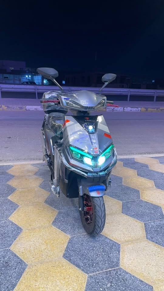 دراجه شحن  للبيع شركة الماسة 💎
(الشبح) فول مواصفات
لايتات زنون عالي وناصي اشاير يمنه ويسره ودبل اشاره 4سرع
نضام بك Rرجوع إلى الخلف تثبيت سرعه طاريات فول على الفحص مدخل شحن سريع منفذ يوسبي دراجة مستعملة شي قلليل
المكان داخل الرمادي للتواصل ***********
