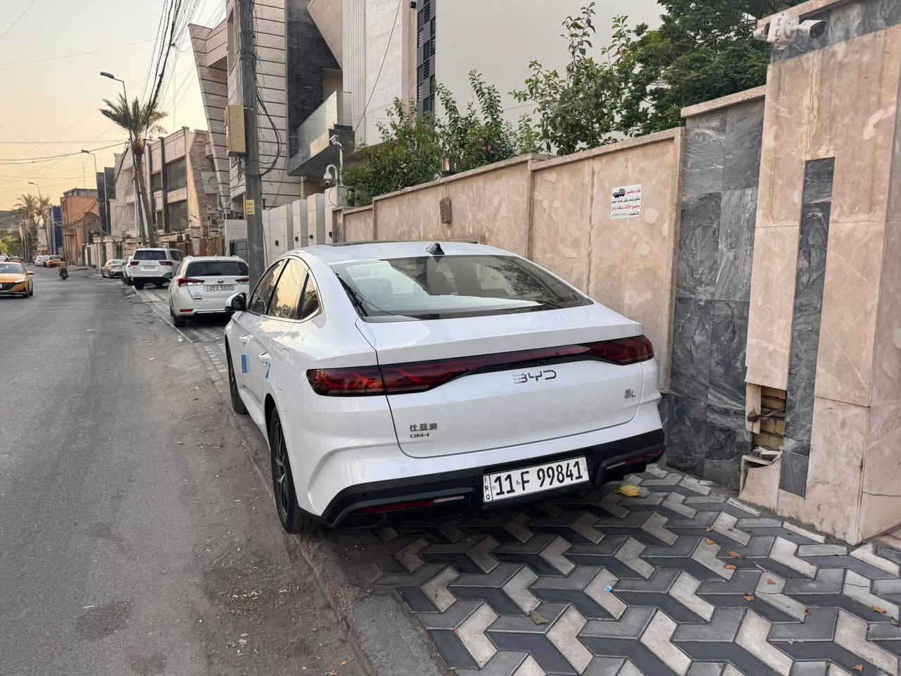 السلام عليكم للبيع كن ايل بانواما بطاريه 120 منفذين شحن كرسي كهرباء اربع كامرات فول ماشيه 31 مكفوله كفاله عامه السعر 25700مكاني بغداد لاعظميه للتواصل ***********
