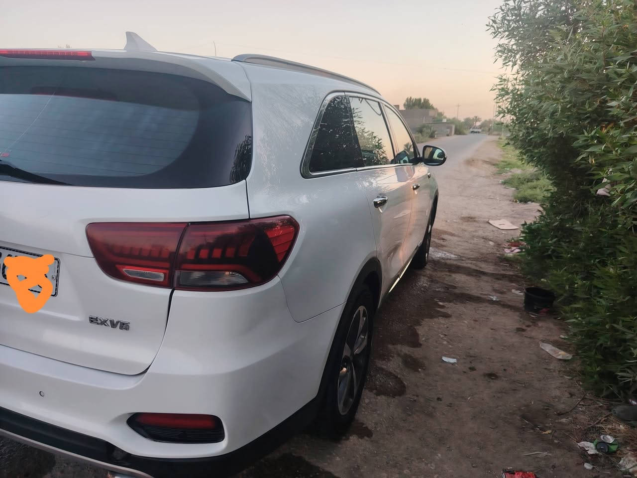 كيا سونتو ٢٠١٩ أمريكي
مواصفات EX
كشنات كهربائيه
تدفئه بالكشنات
٦ سلندر 
٧ راكب
بصمه
البيبان بصمه
ترحيب
رادار
كامره
حساس
توقف ذاتي
وبعد مواصفات الEX المعروفه 
رقم بغداد انكليزي باسمي 
السياره حادثه بسيط بدون ايرباك
اتصال او واتساب
***********
