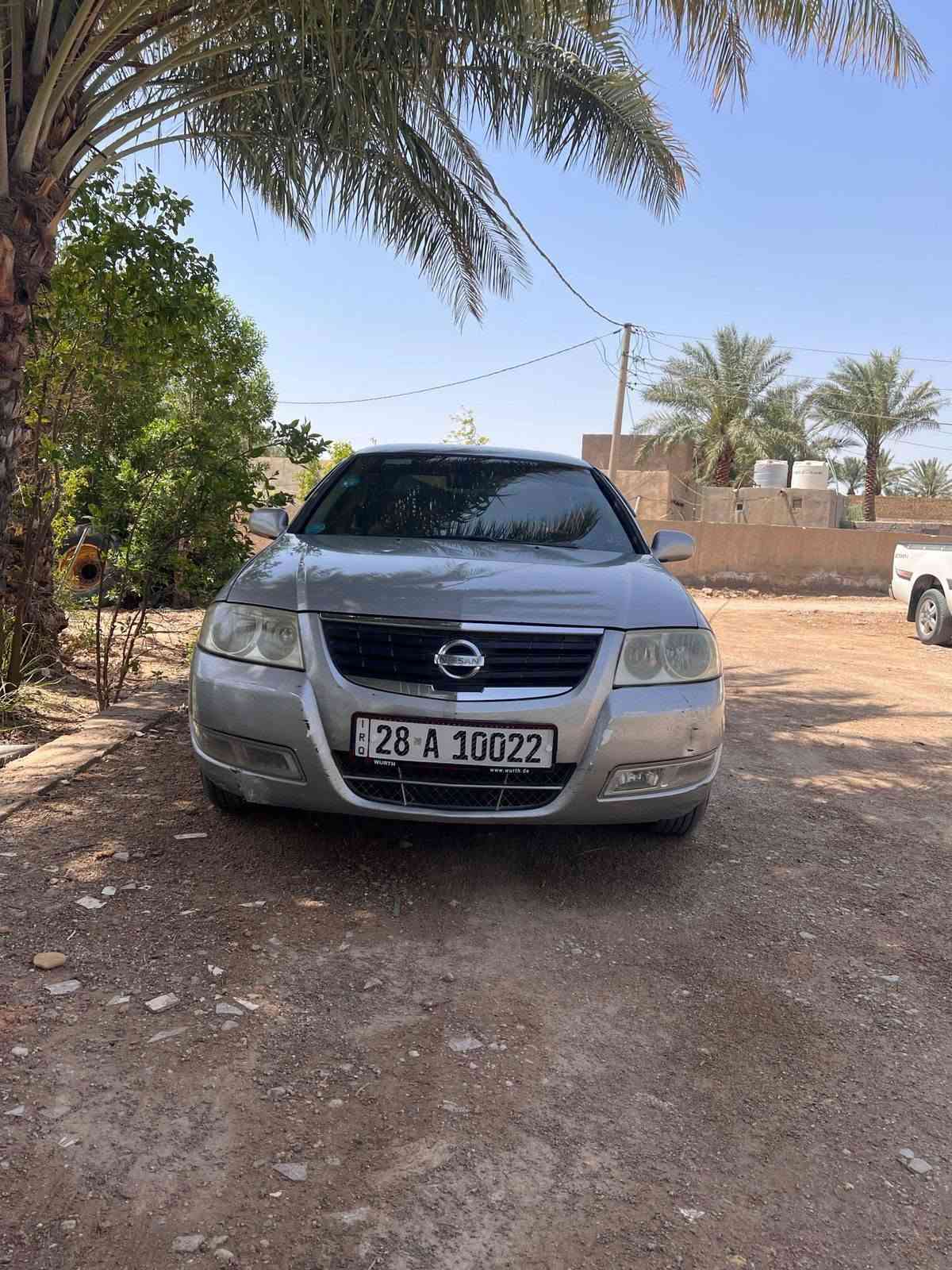 نيسان سني 2008 رقم نجف بأسمي مكفوله كفاله عامه من الصبغ والتبديل جاهزه مكينه وكير وحداديه جديده تخم تاير جديد ماناقصها شي السياره جاهزه من كلشي هزه جديده السعر 90 وبيها مجال ، مكان السياره واسط الكوت .
ه‍ ***********

