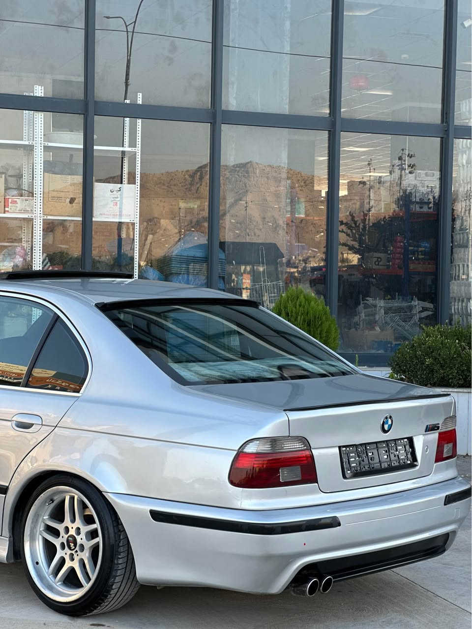 BMW e39 saqar 530i 🚀

***********
***********

سەرەتا بەناوی خوای گەورە و میهرەبان 
سەقەر مۆدیل ١٩٩٩ ئارم هەولیر 
ئارم و  ئەوەلیات و غرامە بە شەرت 
گێر و مەکینە توندو تۆڵی 
هەمووی بەشەرت 
سلایت 
گێر  حادی
کامل پەمبە بە بێ لێدراو
مەکینە ٥٣٠ زۆۆر زۆۆر بەقوەتە 

شوێن حاجیاوا 
بۆ نرخ تەلەفۆن بکە یان نامە بنیرە لە خزمەتام لە کۆمێنت معامەلە ناکرێ
***********
***********

ڤایبەر و واتساپ لەسەرە 
ئەدمین گیان 🤍🤍. رانية, السليمانية
