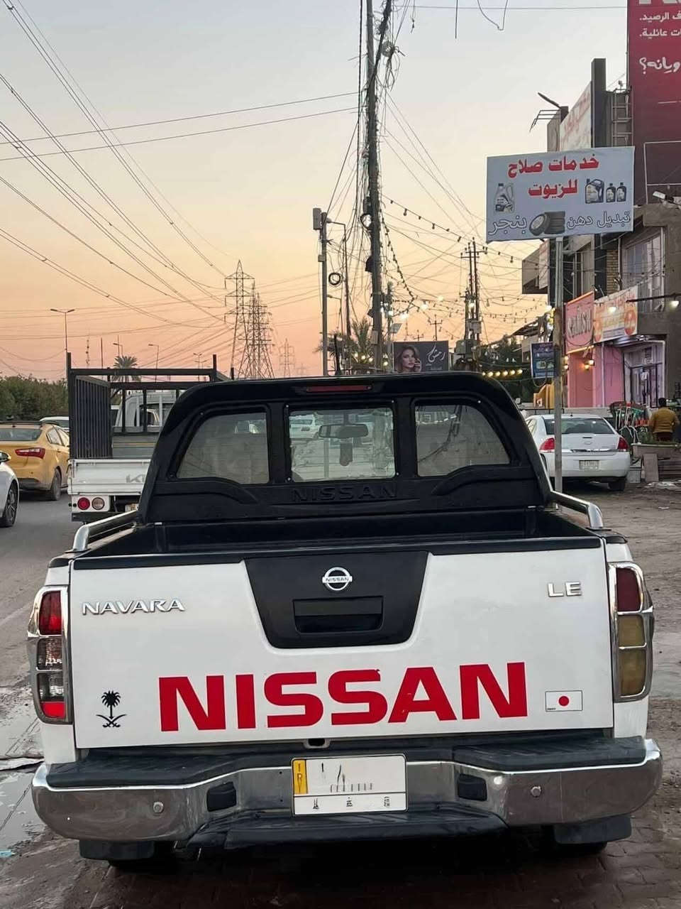 السلام عليكم 
نيفارا موديل ٢٠٠٩ LE رقم بغداد السعر ٩٧ وبيه مجال قليل
سياره جاهزه صدر نضافته ٨٠ بل١٠٠ محرك مفتوح وكير مفتوح مشتغله يم سيف العوادي
تبريد كهربايات كوله شغاله بيه الجاملغ الخلفي مرفق بلصور
مروحه كهرباء مكان السياره بغداد *********** واتساب موجود
