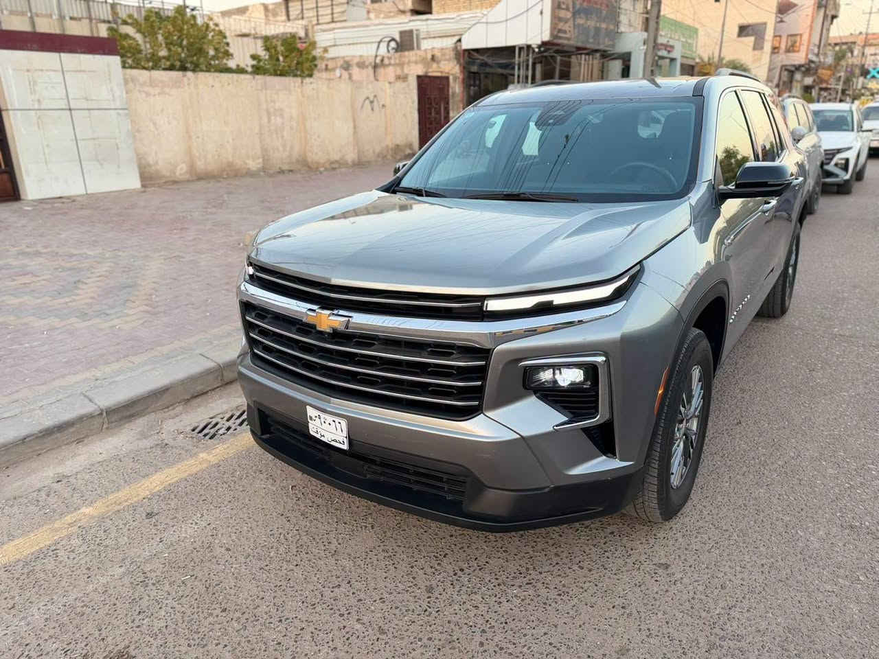 #كوبارت_ميسان_الاقدم_في_ميسان 

شوفرليت ترافلس 2024 LT  شهداء بغداد كامل مرقم 

مواصفات 
نقط عمياء 
اشاره بالمري 
كامرات عدد خمسه 
صندوك كهرباء 
تدفئه بالكشن 
تدفئه بالستيرن 
كشن كهرباء 
خمس بصمات 
ااسياره ضرره بنيد مبدل وجاملغ مصبوغ الدعاميه الاماميه مكفوله

مشي السياره 12 الف 

جديده جدا 
#للاستفسار__ ***********
