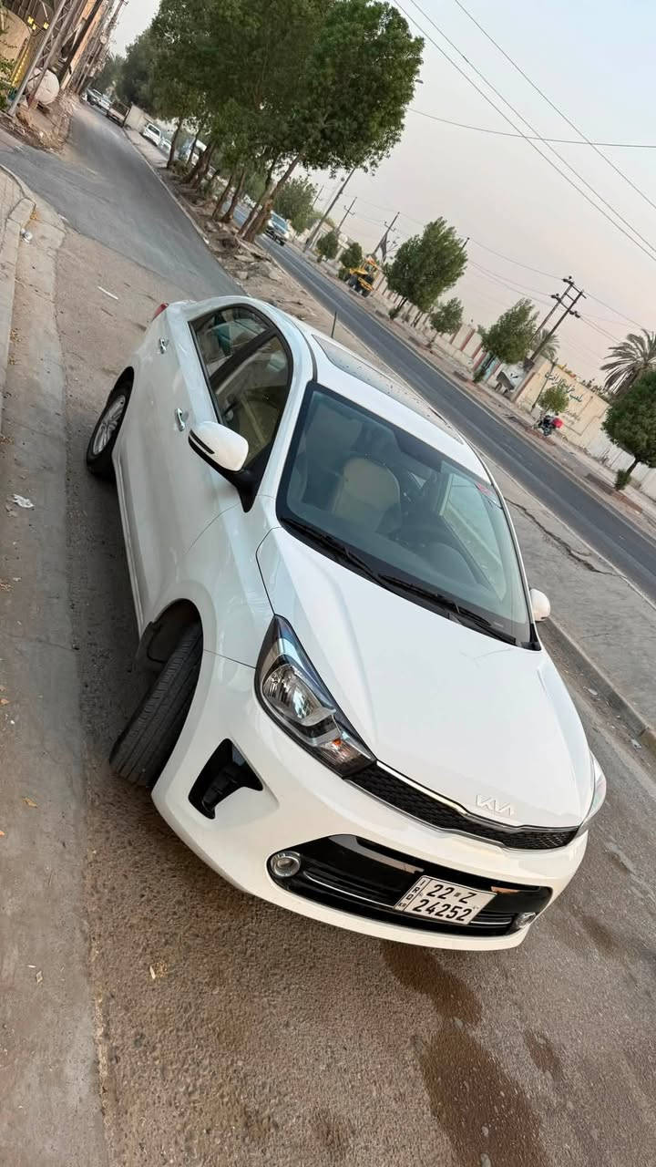 كيا بيكاس 2025 ابيض باسمي رقم اربيل
ضمان 5 سنوات او 100 كيلو متر 
ماشيه 20 الف حقيقي
فول مواصفات كامره كشنات جلد تحكمات ستيرن كروز سرعة ويل كب + سبير 
بلوتوث شاشه كار بلي اندرويد اوتو 

تخم تاير جديد تبريد حداديه تبريد ثلج 
بيها ضربه بلباب الخلفي والجاملغ يرجع يتعدل ابيع على ضربتها 
الايرباكات سليمه 
سعر 107$ وبيها مجال نشالله 
مكاني بغداد حي العامل 
***********
اتصال + واتساب

