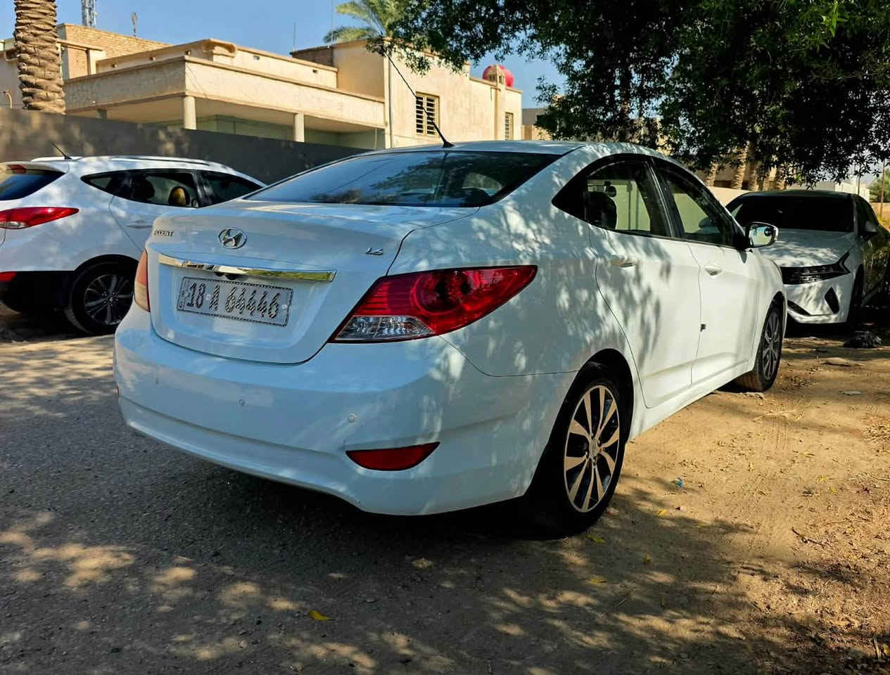 للبيع Hyundai Accent
هونداي اكسنت 2014 بحالة الوكالة + السونار مرفق مع الصور

رقم بابل الدولي الجديد مميز جداً مع سنوية وهزة جديدة 

السيارة بدون صبغ بدون ضرر بدون تبديل

بدون بارد بدون فتح بدون حالوب

حتى الدعاميات بلاديات

(ما بيه سنتمتر بارد او صبغ) كفالة مطلقة

السيارة فول عدا الفتحة 

مكينة 1600 دوش تنفس طبيعي

كير AT

خمسة وكل كب

شاشة + كامرة 

اربعه دسك

ABS   

نظام ال ECO

سويج شخاطة

اشاير بالمري    

تحكم استيرن جهتين

محرك + كير وضع البلاد والشركة بدون فتح 

الحدادية بدون نقص برغي 

كهربائيات وضع الشركة ما ملومسات

تبريد ثلج ثلج 🧊 🧊 

تدفئة شغالة 

السيارة مابيه شي مو شغال ولا نقص برغي واحد

داخل وخارج وضع شركة

مع السيارة سبير + سويج احتياط  +عدة الشركة كاملة 

السعر 102 قفل قفل

مكاني بابل الحله

للاستفسار الاتصال على الرقم 

‏***********
