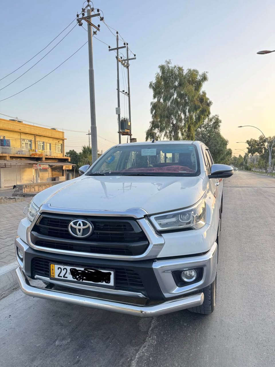 مەرزیە 2022
گێڕعادی
بێ بۆیاغ بێ تەعدیل شوختی نیە 
گێڕمەکینە بەشەرت 
100هەزارڕۆیشتوە
4تایەلۆک
سەنەوی تازەیە تا2030بەناوی خۆمەوەیە
هەمووگیانی بەشەرت 
سەیارەکە زۆر لۆک ماوەتەوە یەک دەستە
تەعویل غرامەبەشەرت
نومونەیە لەجوانی 
جوابی نامەوکۆمێنت نادەمەوە 
سحری
258$
***********
ڕانیە رانية, السليمانية
