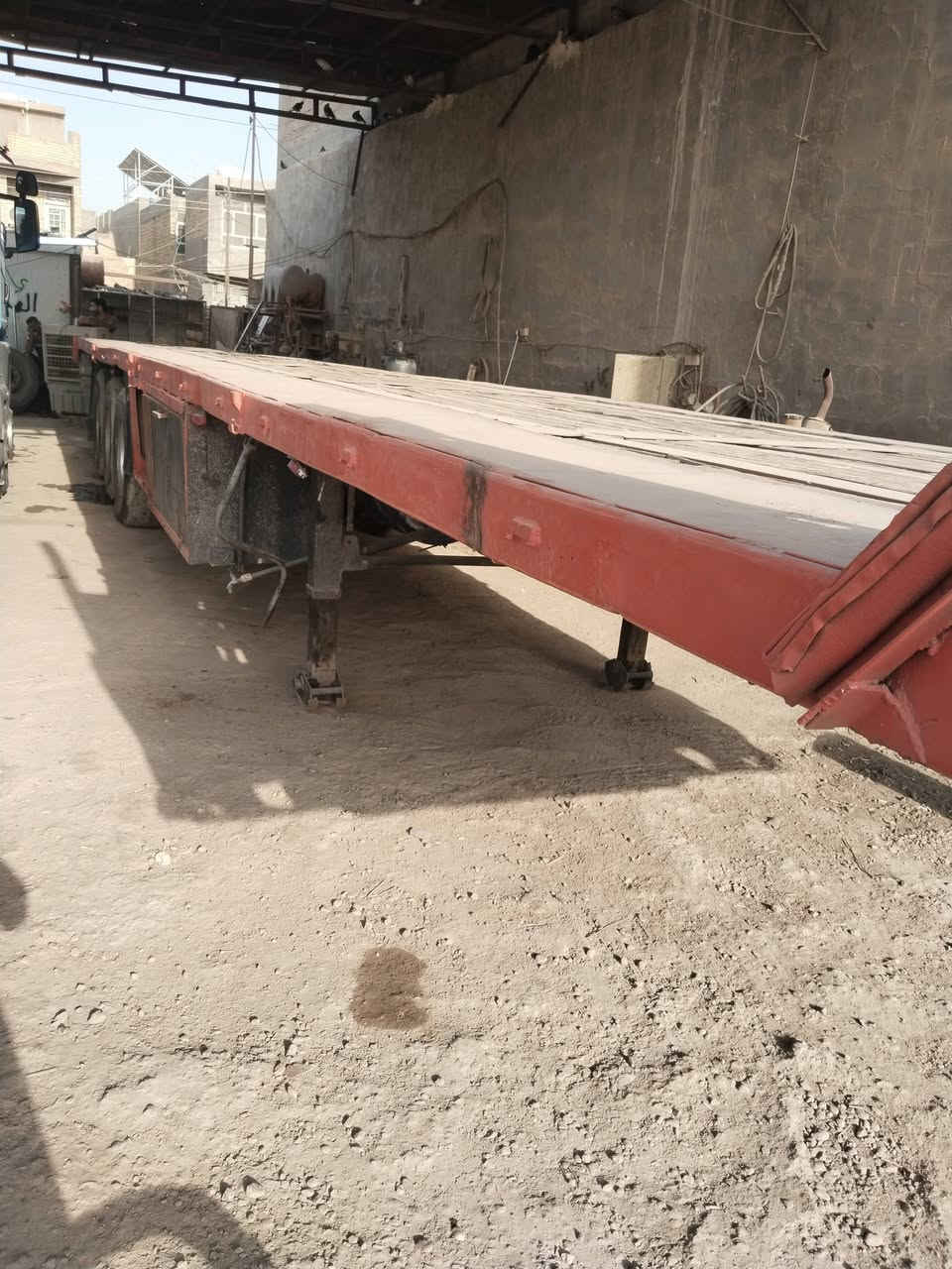 عربانه اوربيه للبيع جوبلس دناكير مدور واحد تعليك تايرات ربع عمر الطول 13 و60 العنوان حله شارع 80 اتصال ***********
