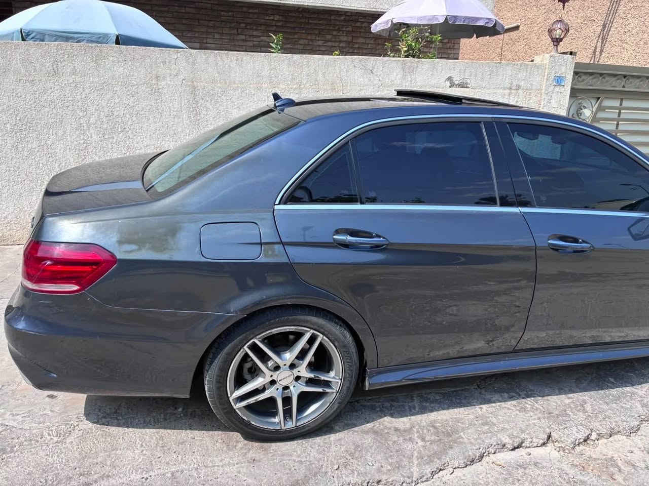 مرسيدس E350 • ٢٠١٦ • فورماتك