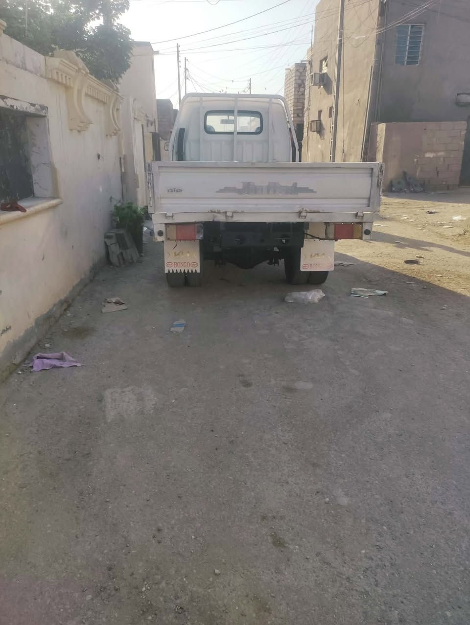 بيع مستعجل 38 $
بيع مستعجل 38سياره فحل حمل 2 طن جنبي زيرو جديده موديل 2011 استلام 2026 رقم بغداد حره للإستفسار الاتصال ***********
***********بعض الاحيان غير متواجد على الفيس المواصفات أدناه 
محرك 2500 مفتوح4 سلندر
الحموله 2 طن
بدي كبير 7 جنكال 2 متر 
الوقود كاز 
اكسن كبير دبل تاير 14
6كير عادي
دبل ورك امامي خلفي
شاصي شيلمان
