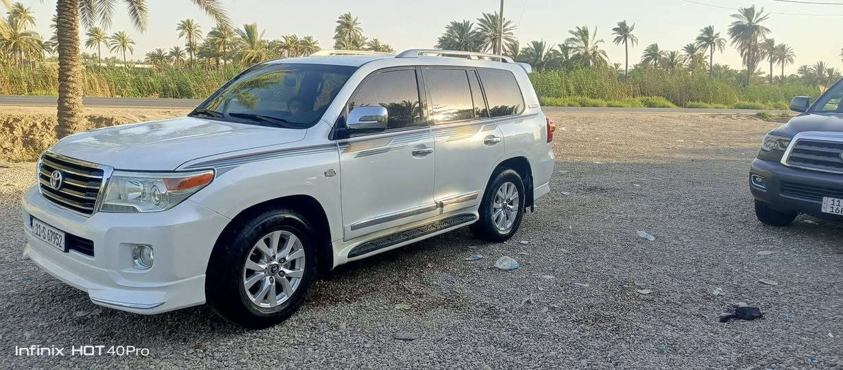 لاندكروز موديل ٢٠١١ ستينيه ام الطفايه رقم بغداد انكليزي تحويل مباشر كير مكينه كفالة 6 سلندر 7راكب ٣٦٠٠ حداديه اماميه خلفيه جديده تخم تاير نضيف عليها منضومه غاز ٨٠ لتر يعني انسه الصرف كل أسبوع تفول ب١٤ الف بنيد مبدل والصبغ موضح بالصور بيع او مراوس حسب القناعه مكاني كربلاء طويريج *********** السعر ٢٨٠ ورقة وبيه مجال كربلاء, العراق
