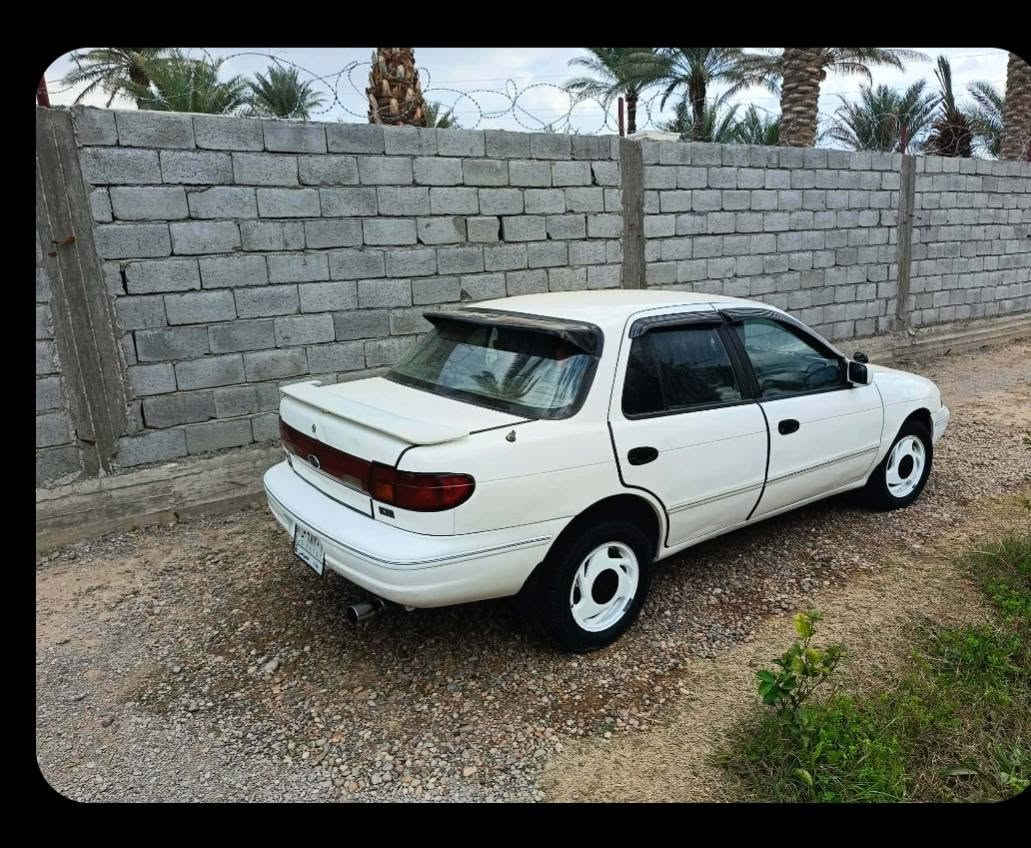 السلام عليكم 
كيا سيفيا 
سياره بلاديه بدون صبغ
موديل 1992 رياضي
سياره جاهزه باتري حداديه 
تبريد شغال سياره جاهزه 
كير محرك خير من الله
السعر (39)وبيه مجال بسيط
مكان السياره بغداد ناحيه الرشيد قرب سريع الجديد
***********
