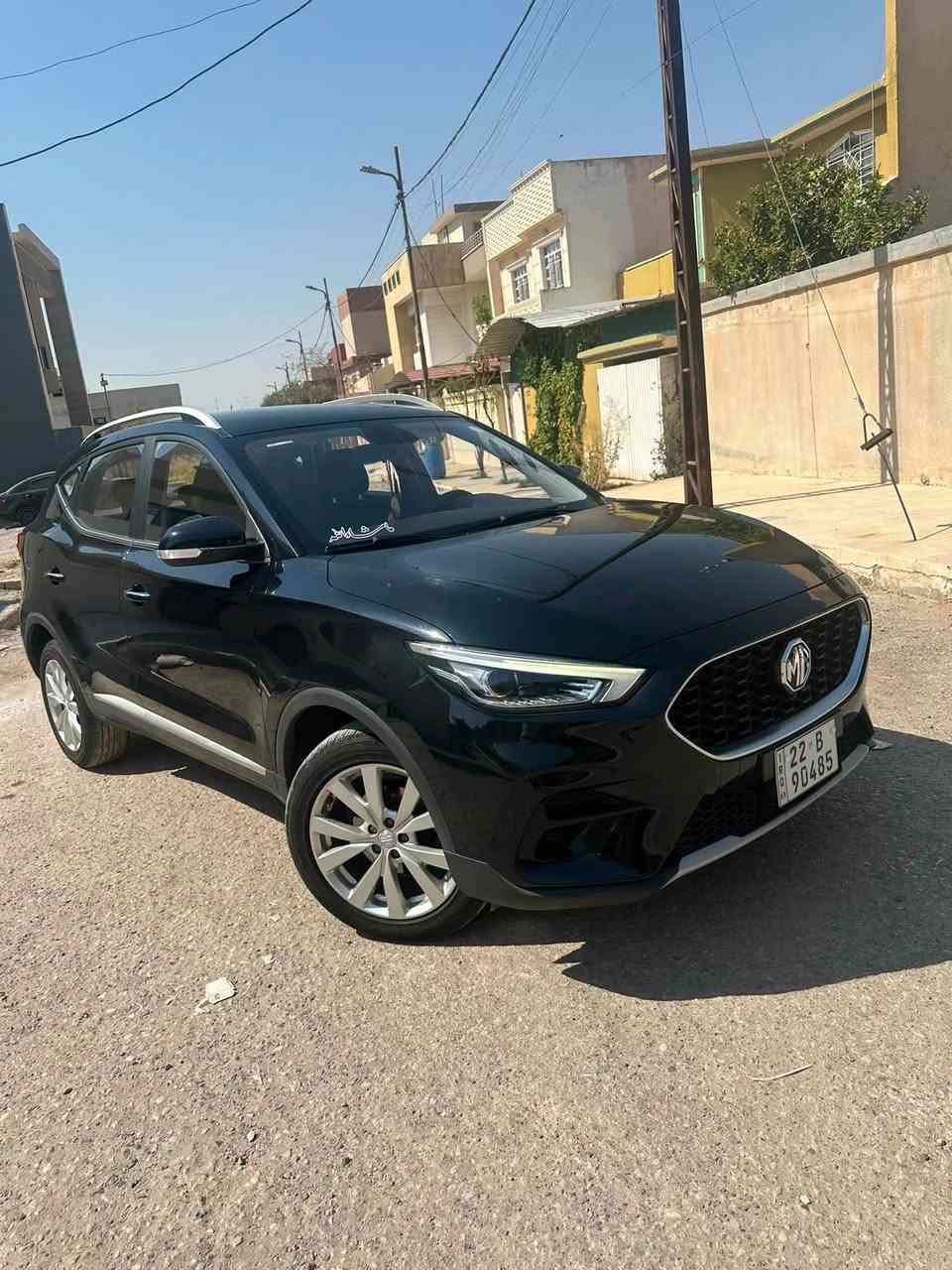 ام جي zs
للبيع
لون اسود 
موديل 2023
مواصفات ستندر بصمه شاشه دخول ذكي تبريد قطعتين مركزي
ضرر باب السايق والوره تعديل عل بارد
السعر118وبيها مجال بسيط 
رقم اربيل مكانها موصل
***********

