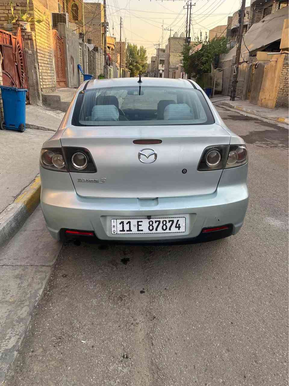 مازدا 3  ياباني موديل 2008

وارد خليجي محرك 1600

سيارة بلادية بدون صبغ فقط ربع جاملغ امامي مصبوغ 

سنوية ل 2028 باسمي

 رقم بغداد انكليزي هزة جديدة

محرك كير خير من الله 

تبريد شغال تدفئة 

كهربائيات كلهة شغالة 

السعر 50 $

بغداد فلكة حي النصر 
هاتف *********** بغداد, العراق
