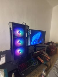 تجميعه 5060 ti  ١٦ كيكا  جديدة استخدام شهرين.. مع وصل الضمان سنه كاملة...