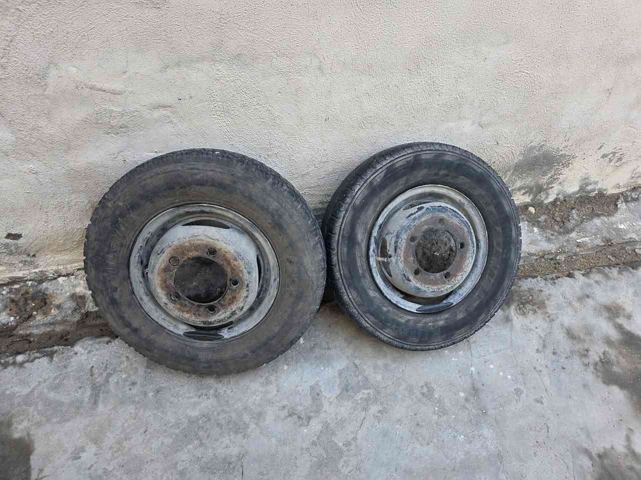 تايرات ١٢/٥٠٠ • زوج • ويل