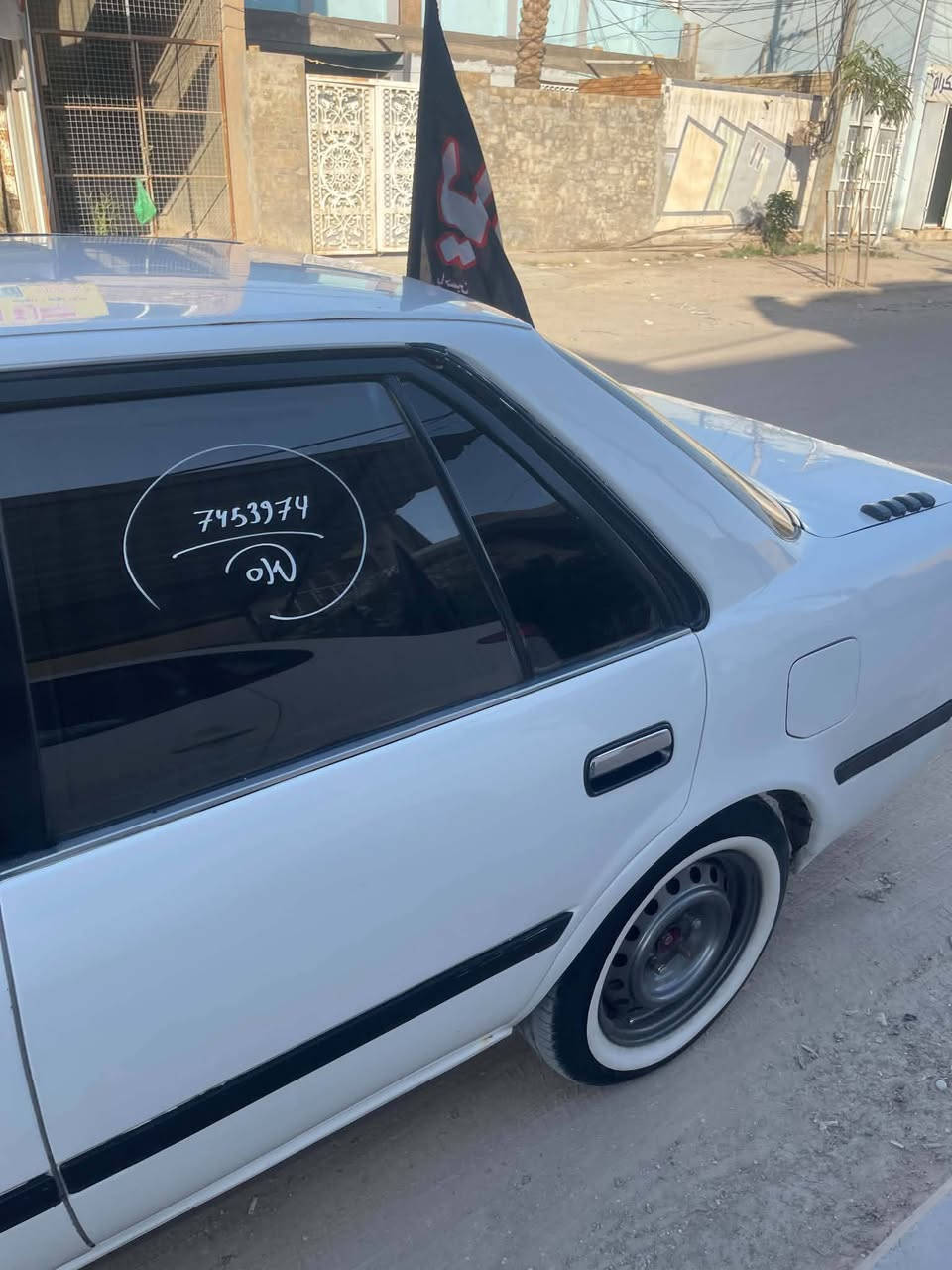 للبيع كرونا يسره بلاد مامحور
كفاله كص ونقل وضربه 
مكينه وكير 1600 بلكارتون مكفولات
تبريد منضومه كامله شرط ثلج ❄❄
تخم تاير وراديتر ومراوح اضافيه
كهربائيات شغاله تخم بطاين وتنته جديده
جاهزه شرط ماتذب عليهه الف 
السعر والاستفسار *********** 
 عنوان  النجف الاشرف

