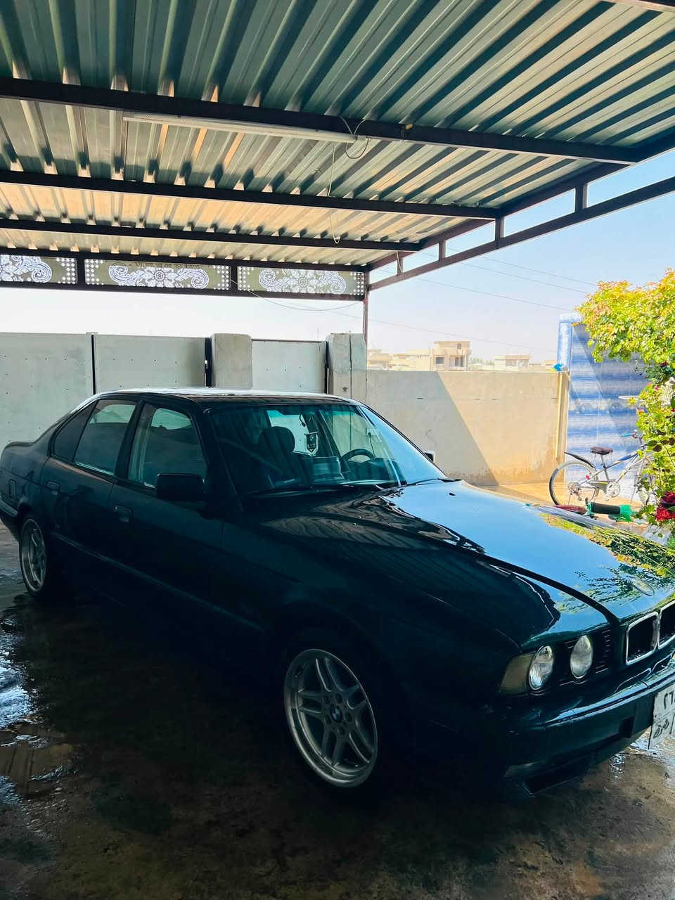 BMM  1995  525iA
موديل 1995بيلاد
بيلاد525و تؤماتيك 
ته بريت سلايد ده بل ارباگ
فول فوله 
ده عمو لئدراوي نيه 
گئر و مه كينه به شه رت
ته قه وره قه ي نيه زؤر تونده
680هه زار غرامه ي له سه ره 
دواي معامه له ده ده مه وه
***********  واتساب
