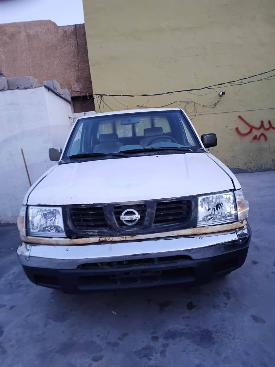 ٢٠٠٣ • مكينة وكير • رقم بغداد