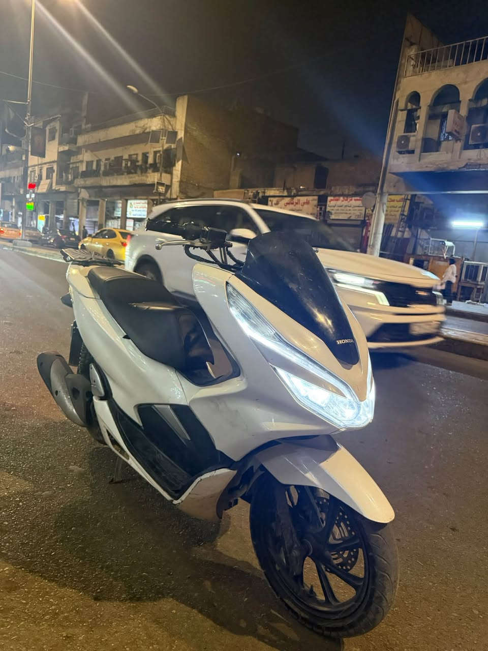 PCX • الجيل الثالث • بصمة