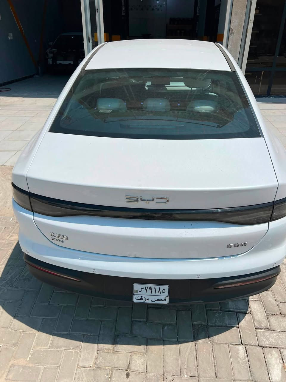 Byd
Seal5

موديل 25 

سياره ويل كروم 

رقم بغداد 

عداد المسافه  HEV10500 EV10500 Total 150km

سياره زيرو أثناء النقل انطخت بل تريشة مال جاملغ خلفي 

سعر السياره 19.700 

مكان السياره بغداد /حي الجهاد 

الاستفسار :***********
