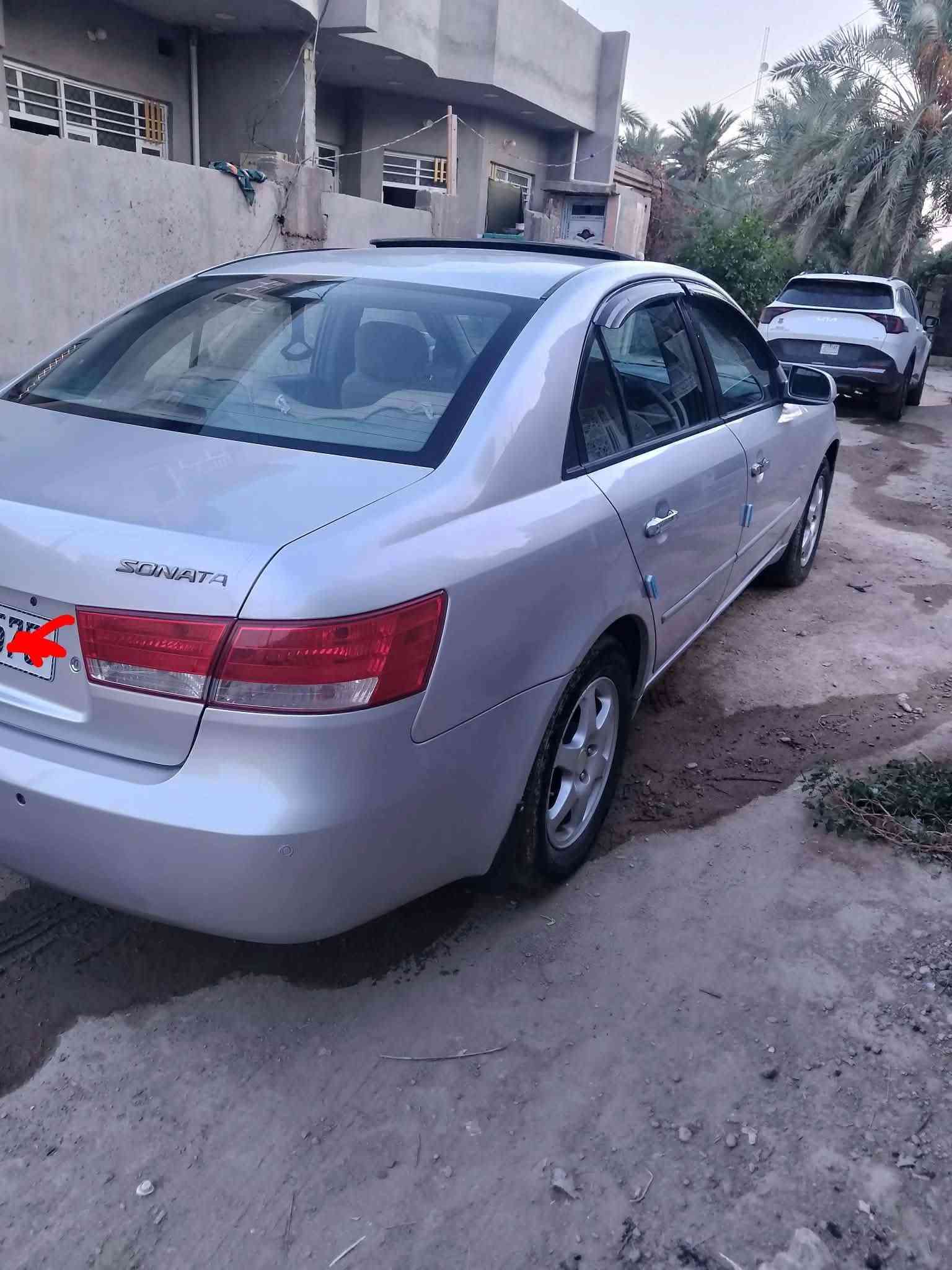 ٢٠٠٧ • نضيفة • رقم بغداد