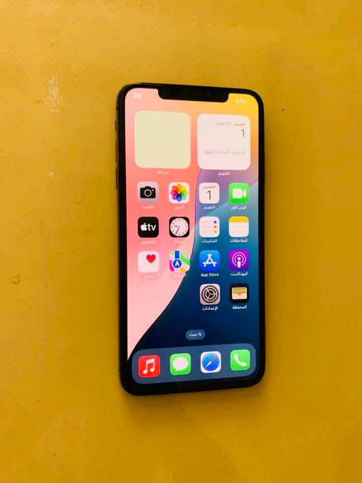 ايفون XS ماكس • ٢٥٦ • فيس ايدي شغال