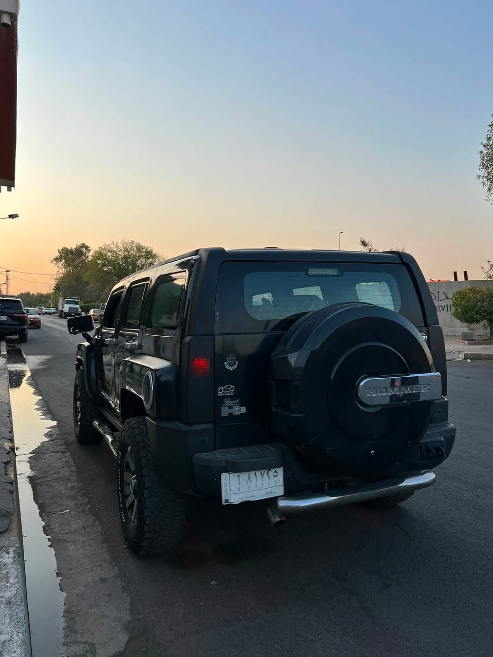 من رخصة الادمن
السلام عليكم ورحمة الله 

همر أچ 3 | Hummer h3

وارد امريكي لون اسود رقم بغداد بأسمي سنوية مساقطة 

كير محرك بلاد خير من الله مروحة كهرباء ⚡️ 

فول مواصفات سلايد روف كشنات كهرباء شاشة ودمام خلفي تبريد شغال 🩵

سيارة جاهزة والحمدلله 

السعر 88$ ورقة

التواصل 
***********
