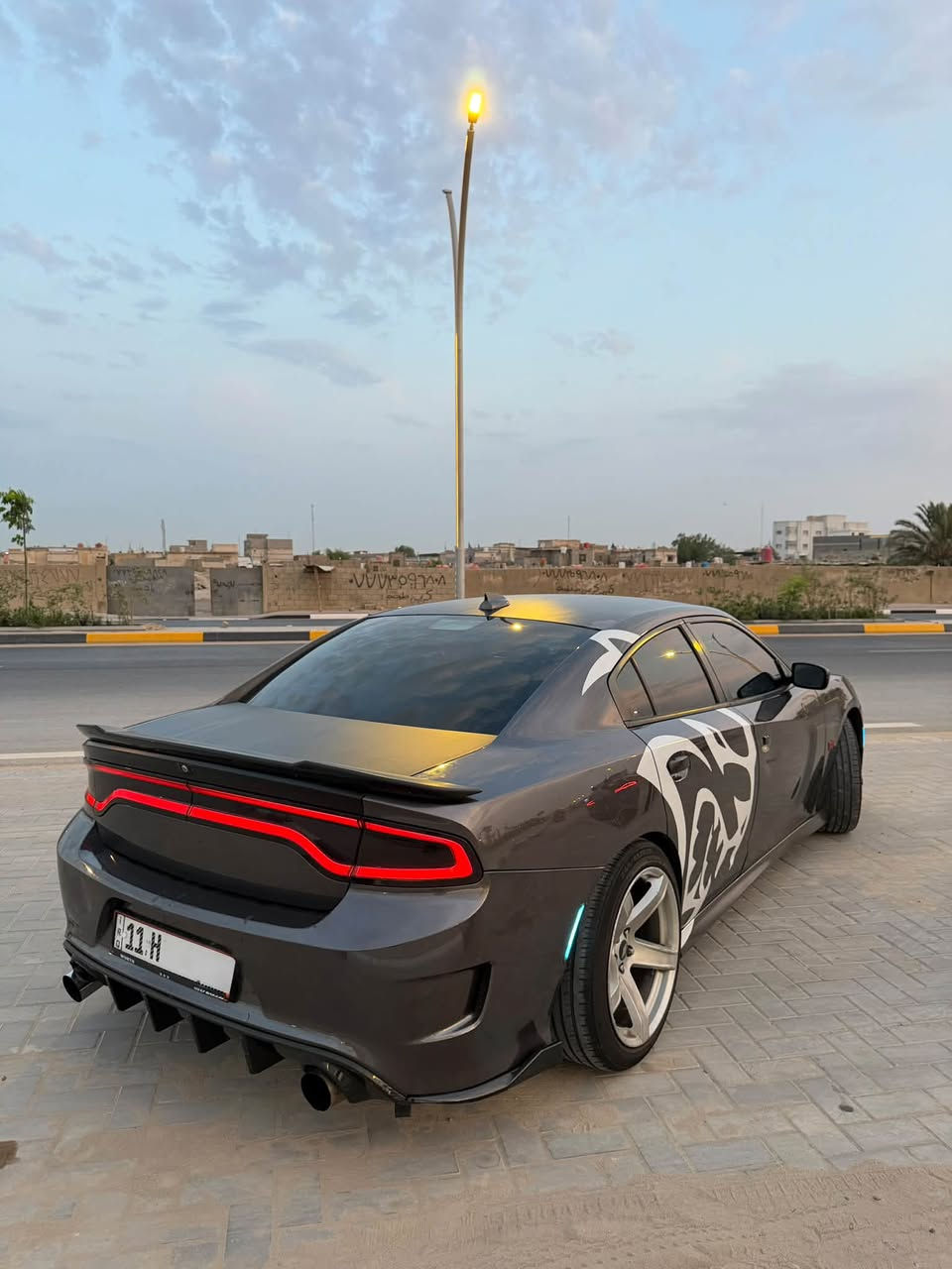 جارجر RT • ٢٠١٦ • رقم بغداد