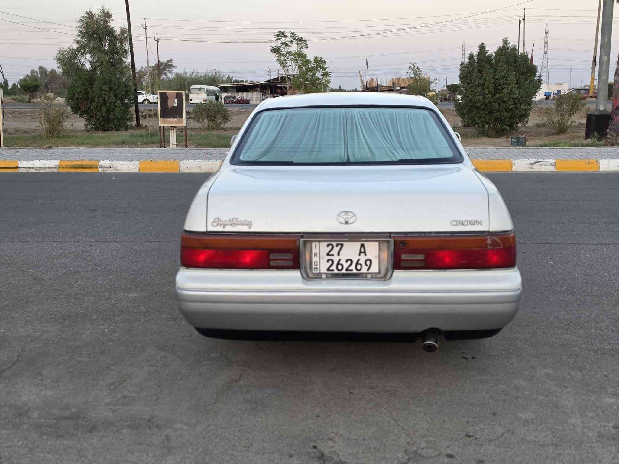 البيع بطه موديل ١٩٩٣ سياره مكفوله من الكص ونقل جثه وعيب الشرعي وضربه مكينه وكير كفاله تخم تاير تبريد حداديه جديده رقم ذيقار دولي تحويل مباشر العنوان واسط سعره ٦٠ وبيه مجال ***********

