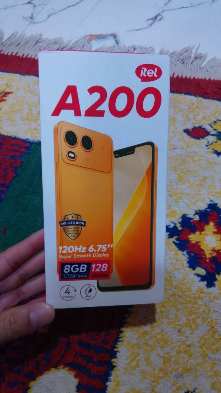 ايتل A675L • ١٢٨ جيجا • يوم واحد