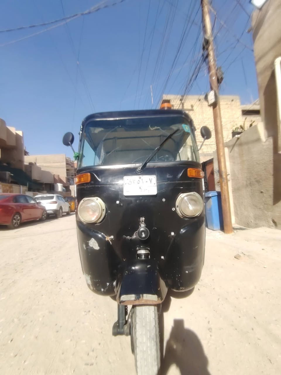 السلام عليكم شباب تكتك 2019داخله ب 2020رقم وسنويه  التكتك بيه ضربه ب الغد وخياسات ب الكاعيه مكينه مكفوله السعر 5و 750وبيه مجال مكاني الزعفرانيه *********** مترد ع الواتساب
