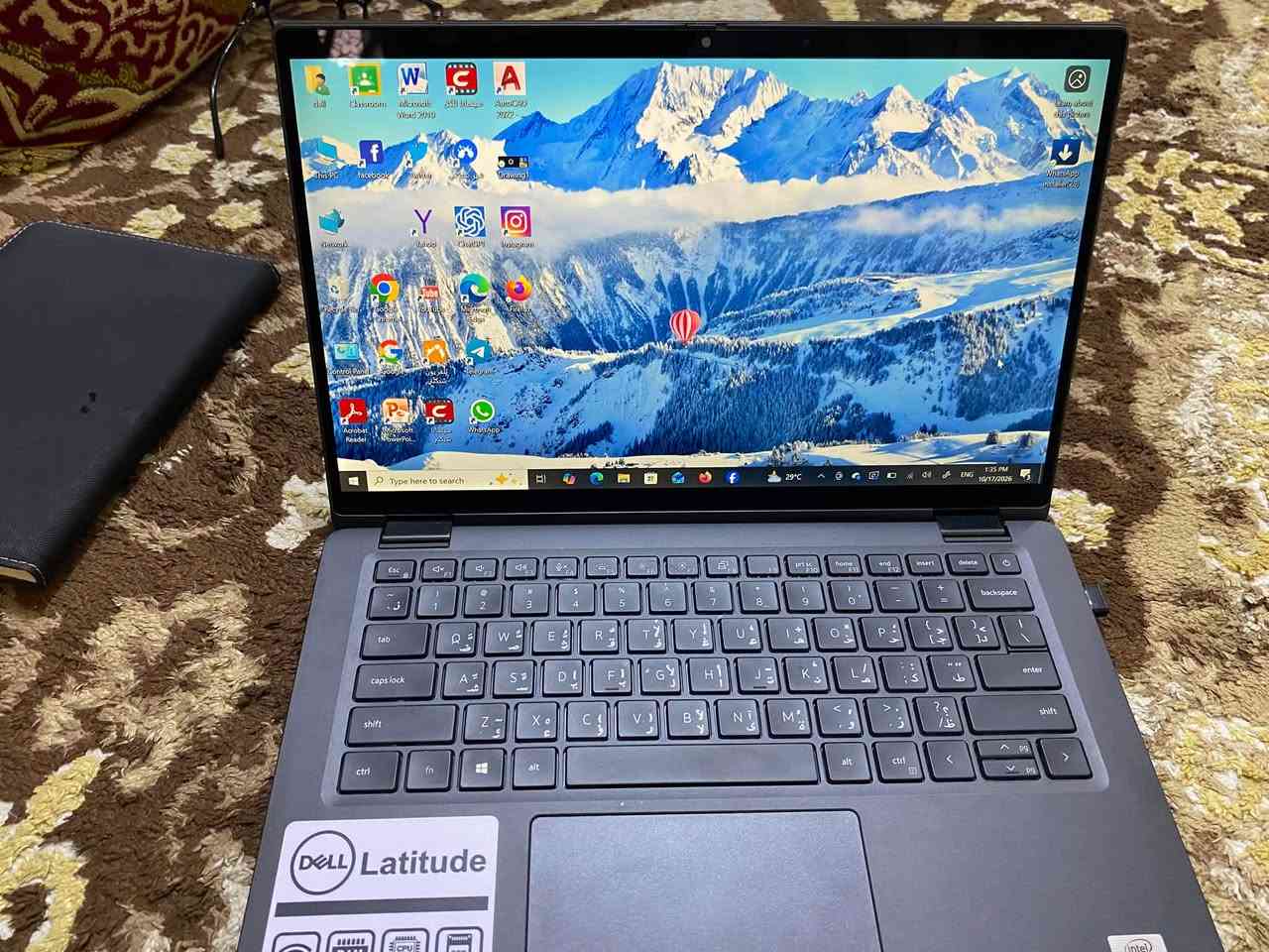 Latitude 7410 • i7-10610U • 16 جيجا رام