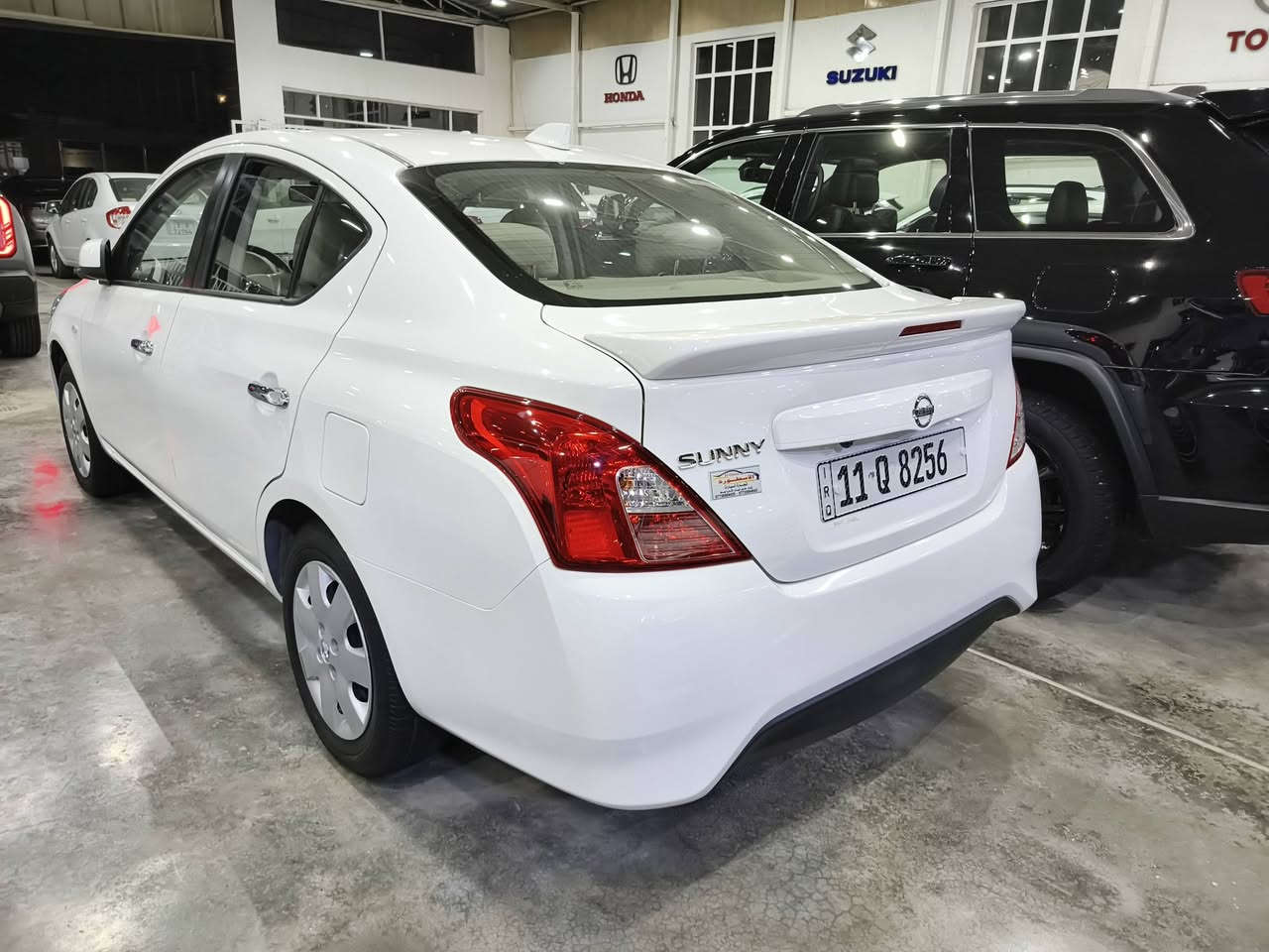 Nissan sunny 2024💥💥💥
سني 2024 💥💥💥
🟢 عداد : ١٧،٠٠٠ كم 
✅ كفالة عامة 
🟢 شاشة +نفيكيشن +كامرة خلفية
✅ مرقم بغداد رقم مميز
للاستفسار اتصل على الارقام التالية ( بيع - شراء - مراوس ) 
عبدالله الجبوري :
☎️***********
☎️***********
سرمد المسلماوي :
☎️‏‪***********‬‏
📍العنوان : بغداد/ معارض البياع - معرض الاسطورة - الشارع الثاني ـ اول معرض الركن
