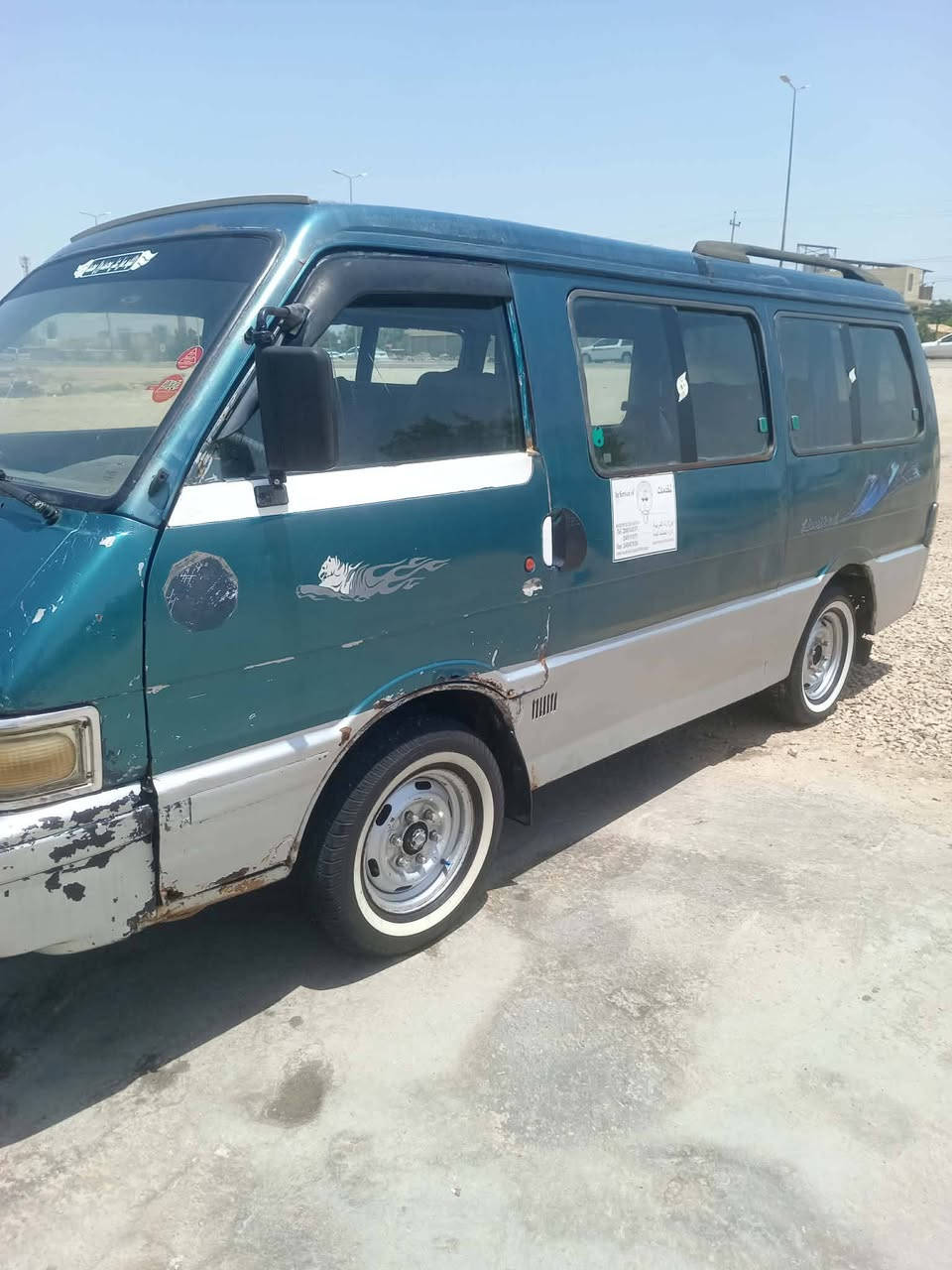 السلام عليكم كيا بستا للبيع موديل 95مكينه وكير جديده سنويه 2030رقم الهاتف ***********السعر 40وبيها مجال
