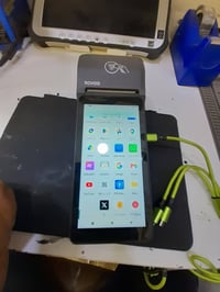 جهاز بيع الرصيد من شركه الانتشار  استخدام قليل  ذاكره ٣٢ مع كارتون ورو...