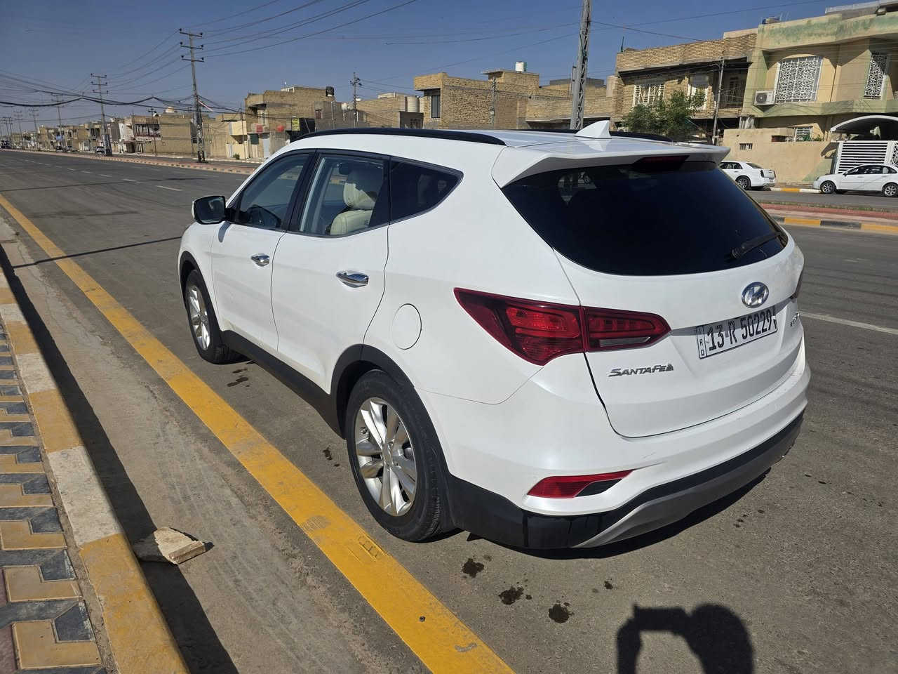 هونداي سنتافيا 2017 فول موصفات محرك 2000تيربو ماشيه 80تقرير امطار
السعر 135
*********** ميسان حي الجمعيات
