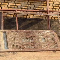 باب حديد • بيبان وشبابيك • يحتاج صبغ