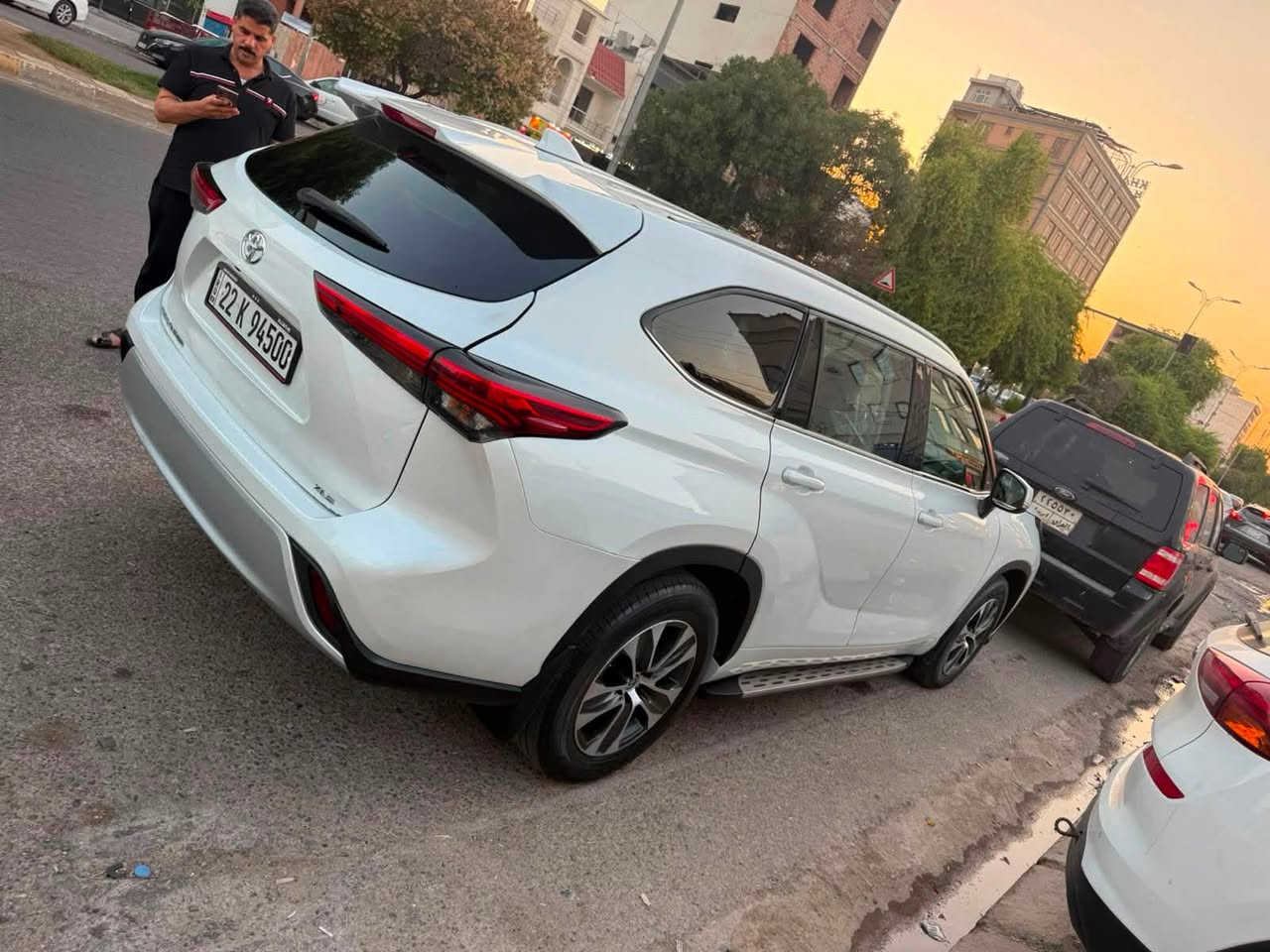 هايلاندر XLE • ٢٠٢٢ • شاصي 5TDGZRAH3NS126922