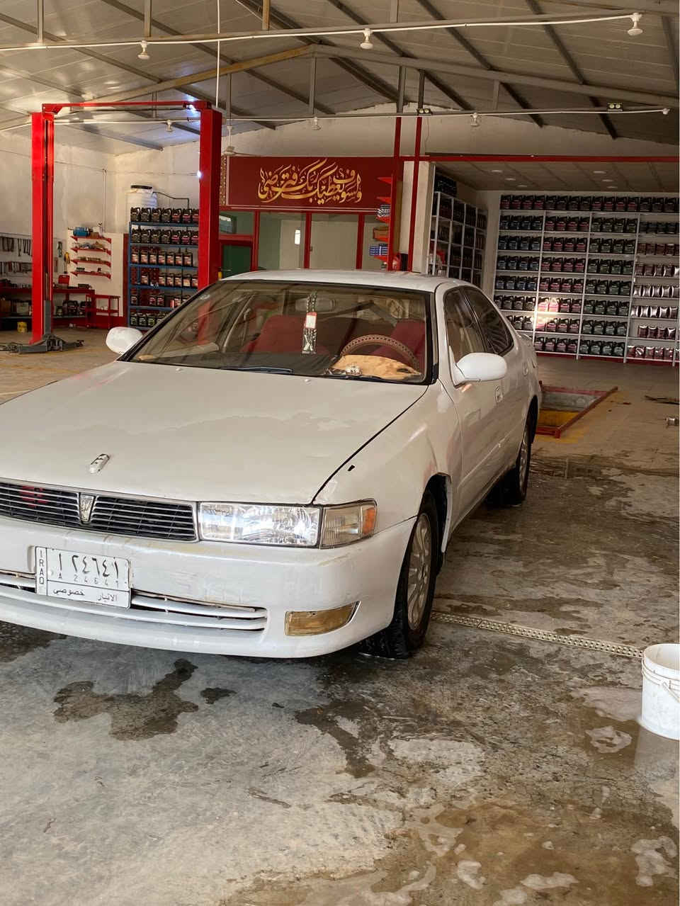 كرستا للبيع  ب اسمي سنويه لل28 مشروع وطني.  محرك وكير جديد  تبريد وي السويج تخم تاير. حداديه وسط باتري جديد مكفوله من الضربه والعيب الشرعي ماعدا الطخات البسيطه  السعر 62. المكان شطره
***********

